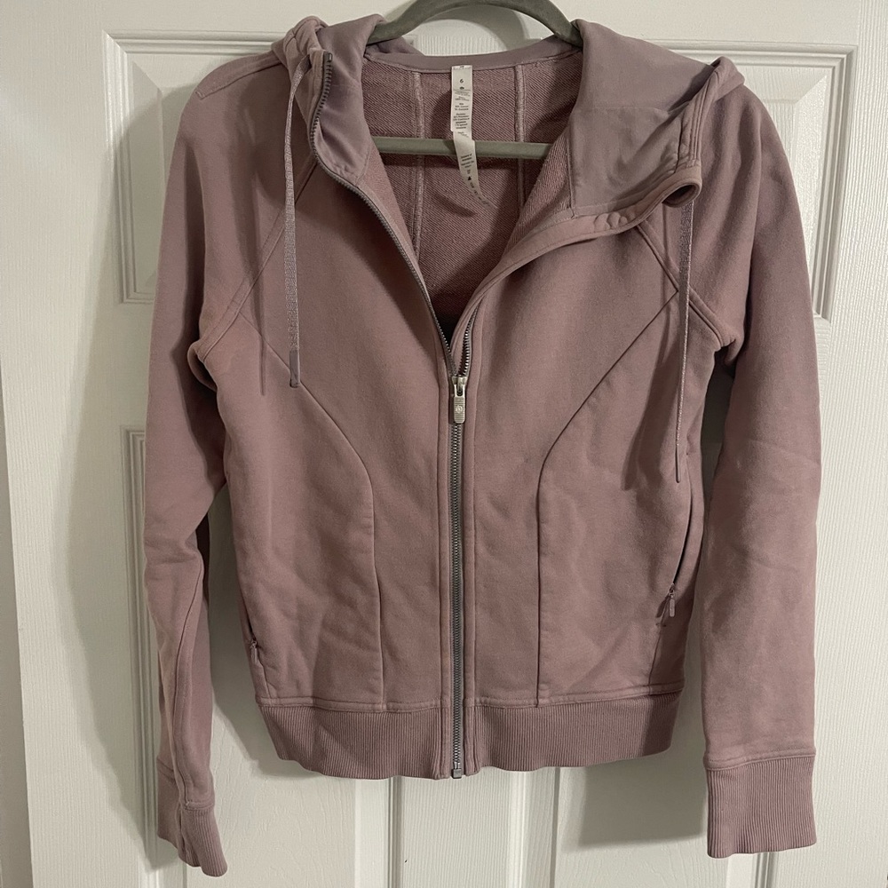Lululemon full zip jacket